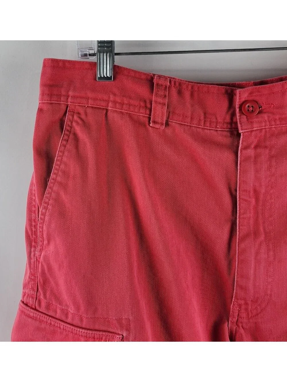 Polo by Ralph Lauren Shorts Men 34 Red Vintage 10